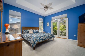 4 habitaciones, escritorio y wifi 