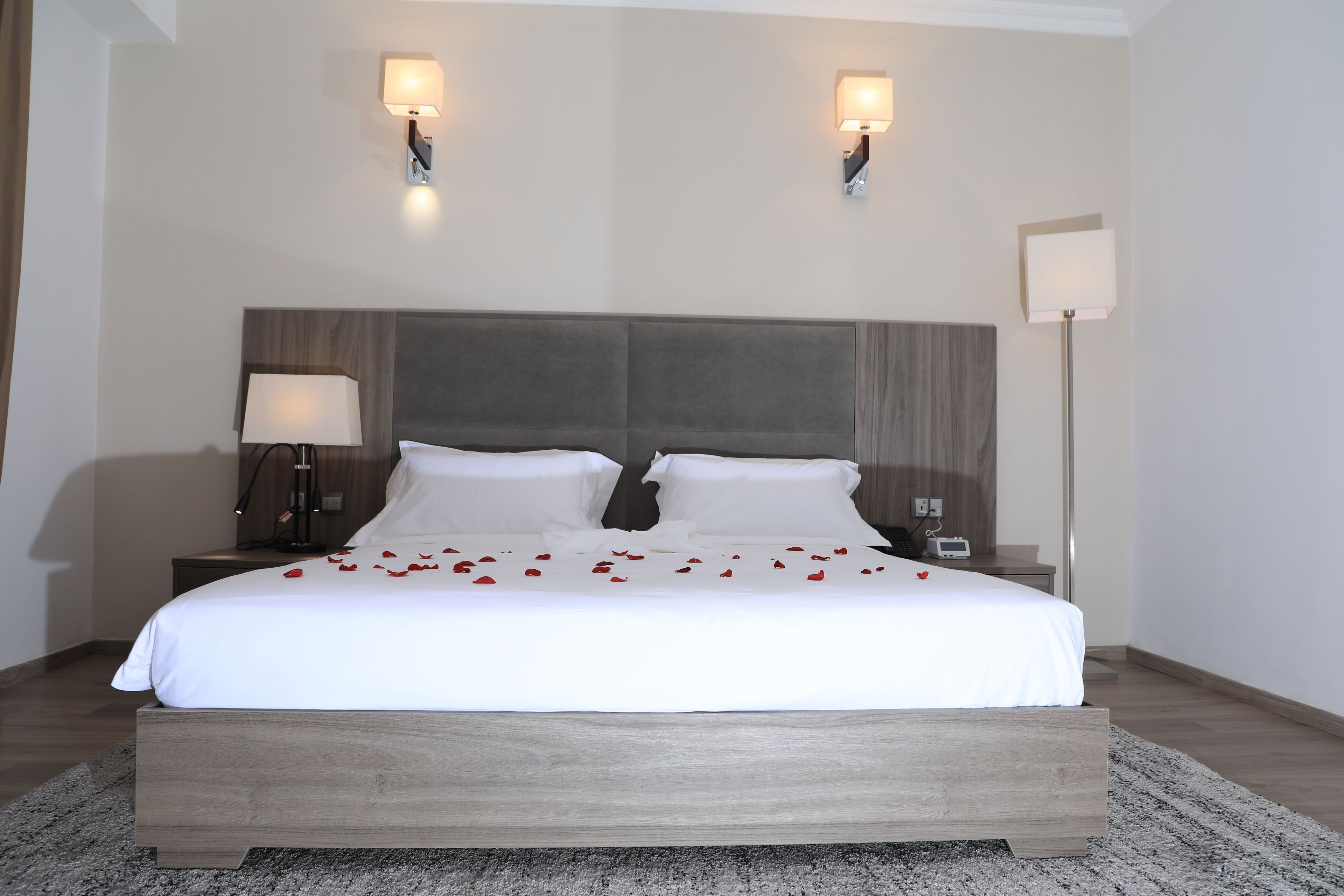 Minibar, coffres-forts dans les chambres, bureau, Wi-Fi gratuit