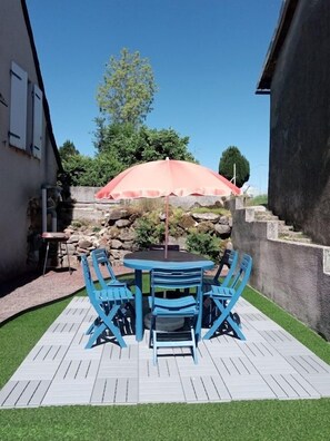 Restauration extérieure