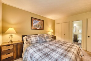 2 室のベッドルーム、WiFi (無料)