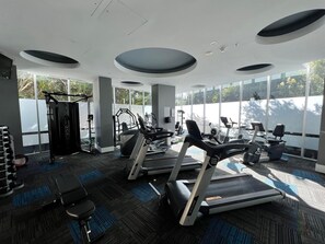 Fitnessbereich