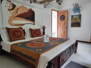 Double Room, Sea View - Villa Valiha Lodge (Nosy Be)