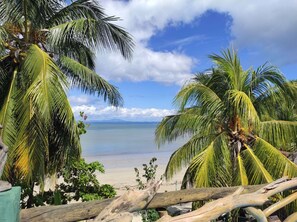 Double Room, Sea View | Beach/ocean view - Villa Valiha Lodge (Nosy Be)