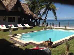 Outdoor pool - Villa Valiha Lodge (Nosy Be)
