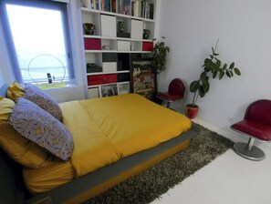 2 Schlafzimmer, Schreibtisch, BĂŒgeleisen/BĂŒgelbrett, kostenloses WLAN