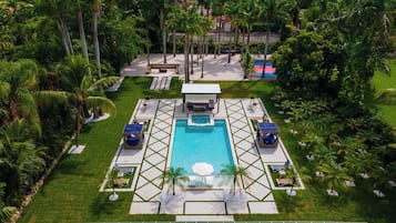 Una piscina climatizada