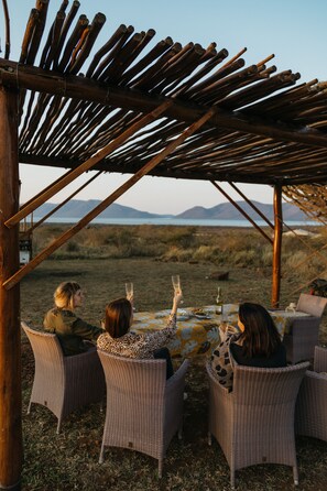 BBQ/picnic Area - Tandweni Villa (Pongola)