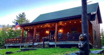 Secluded Cabin In the Maine Woods