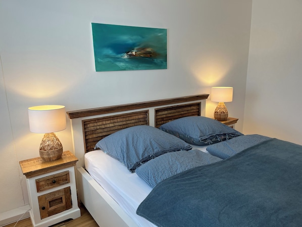 2 chambres, lit parapluie, Wi-Fi, draps fournis