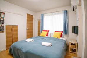 1 chambre, bureau, fer et planche à repasser, Wi-Fi