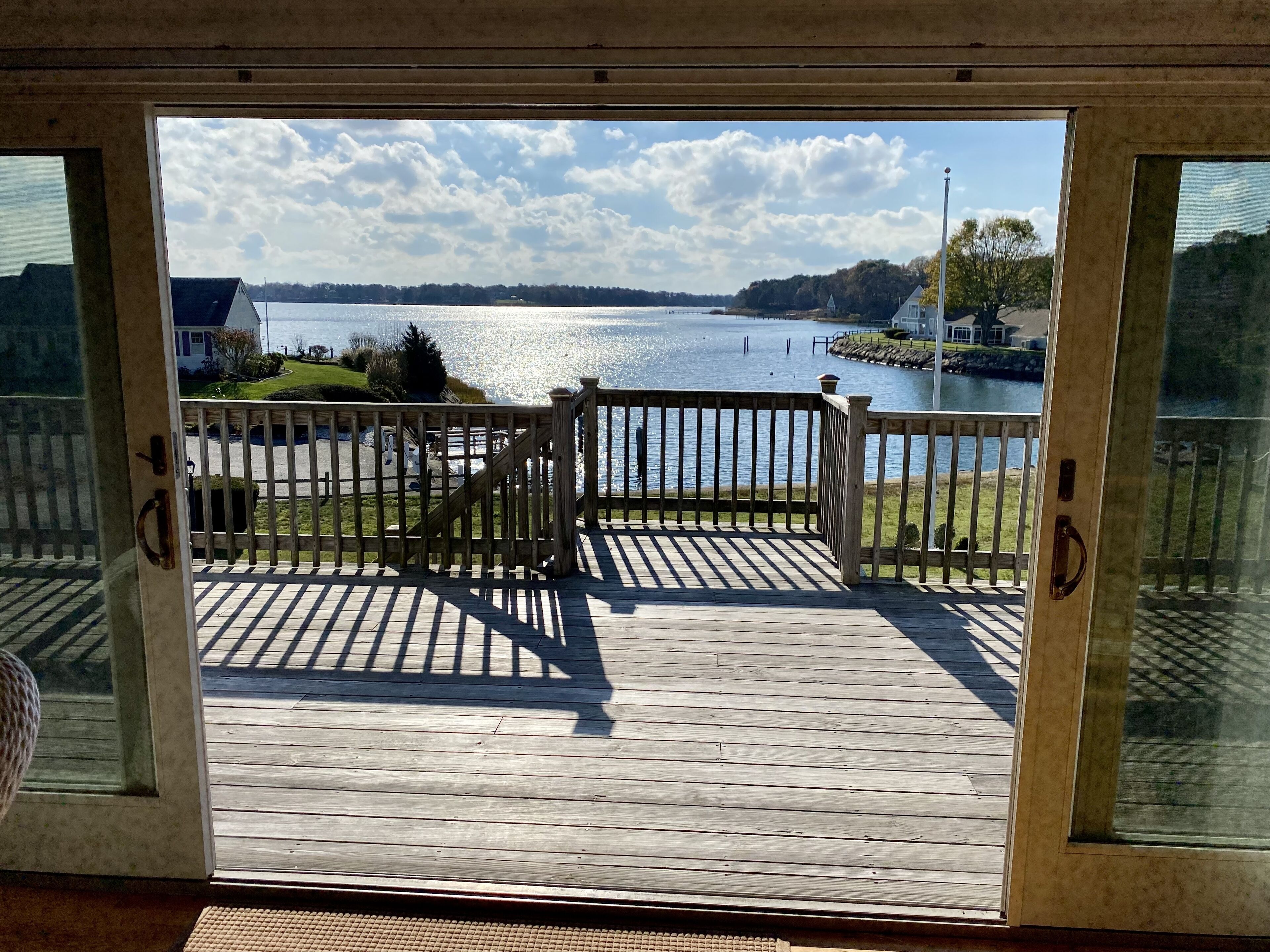 Comfortable Bass River Waterfront Home