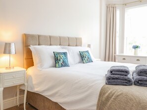 4 室のベッドルーム、客室ごとに異なる装飾、客室ごとに異なるインテリア、WiFi (無料)