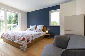 2 Schlafzimmer, Bügeleisen/Bügelbrett, kostenloses WLAN, Bettwäsche
