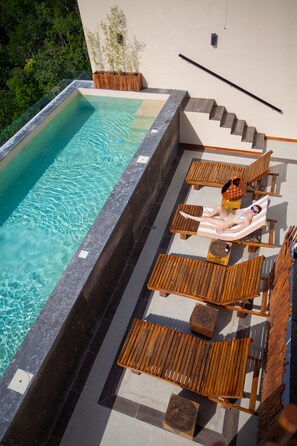 Rooftop pool - Solemn Peaceful Tulum By Smart Rentals (Tulum)
