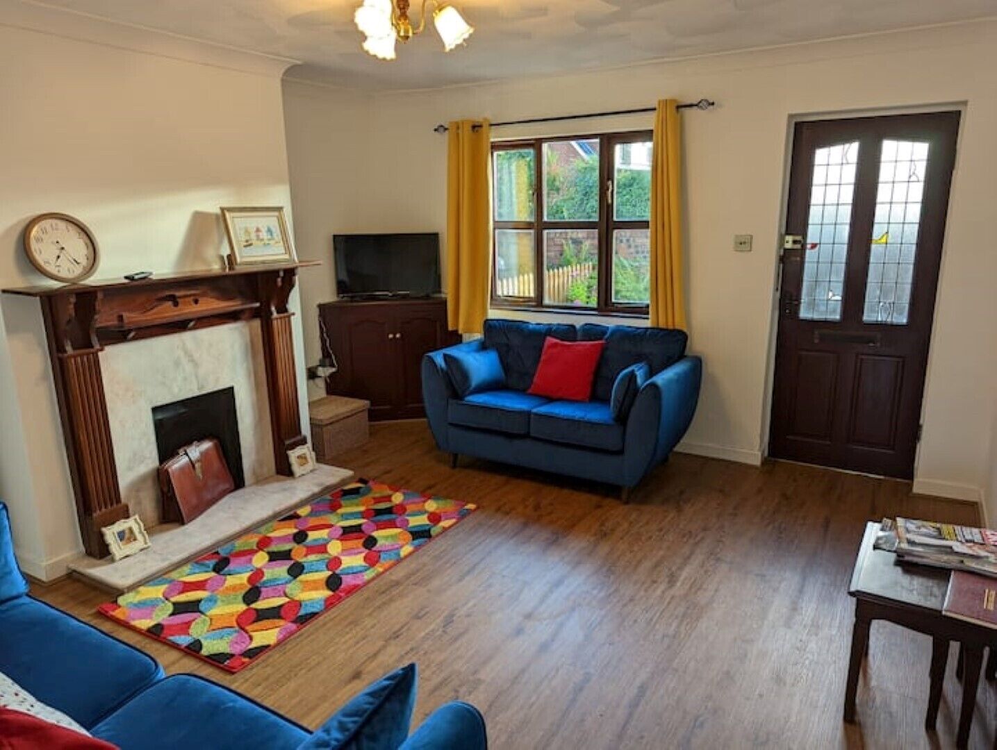 TV, video games, DVD player, books