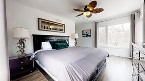 5 chambres, Wi-Fi gratuit, draps fournis