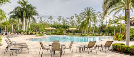 Piscine chauffée