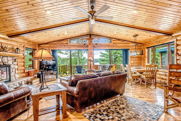 TV, fireplace, DVD player, table football