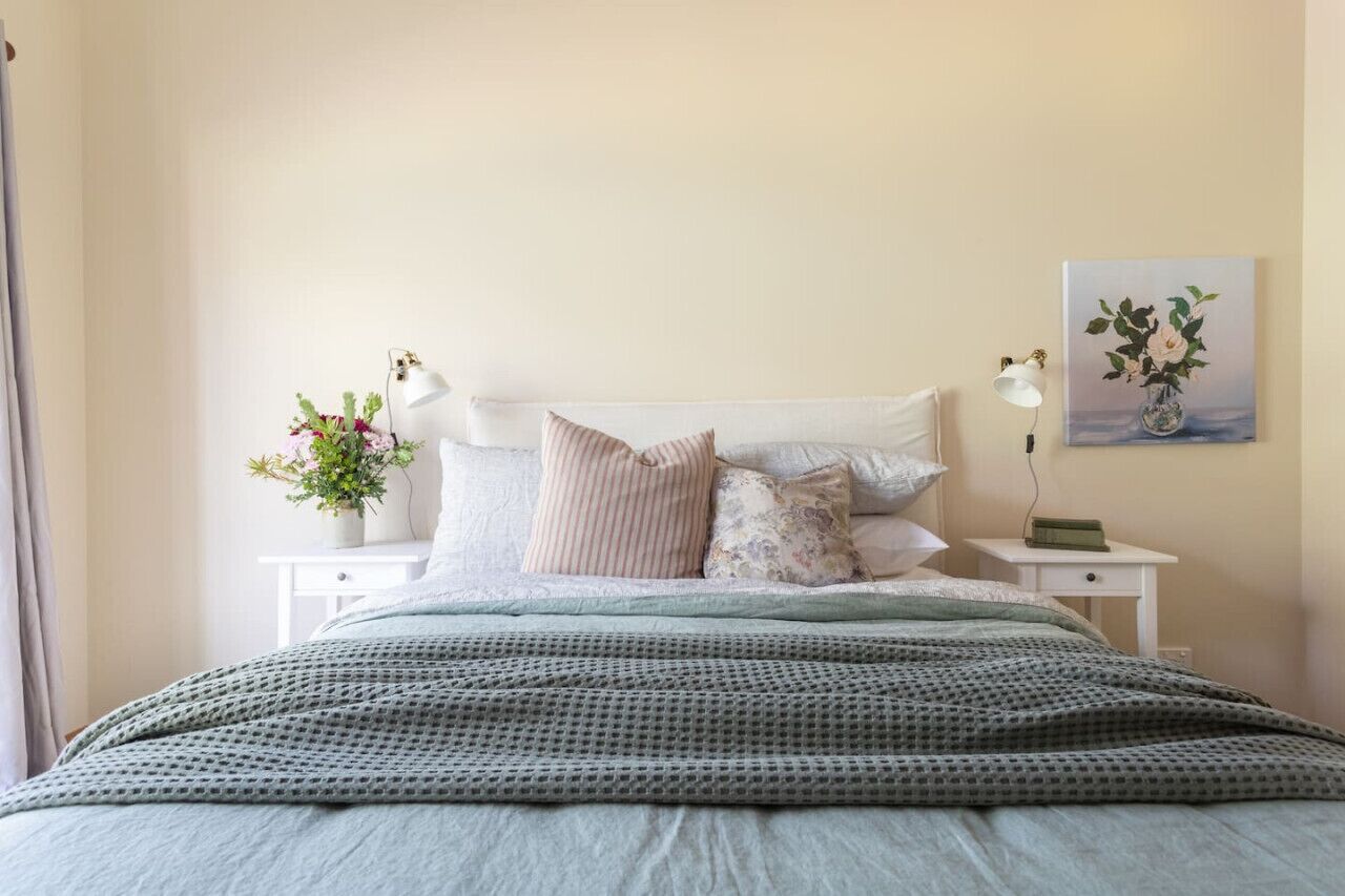 3 bedrooms, iron/ironing board, WiFi