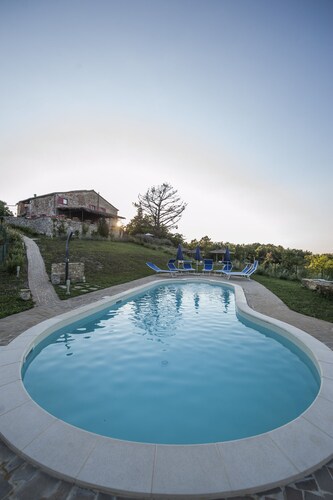 Apartment B with Pool San Ansano