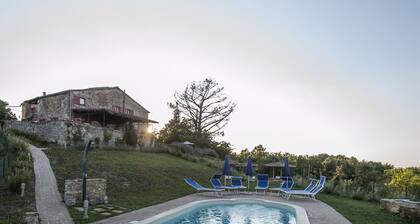 Apartment B with Pool San Ansano