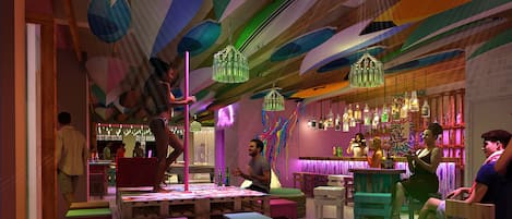 Bar (on property)