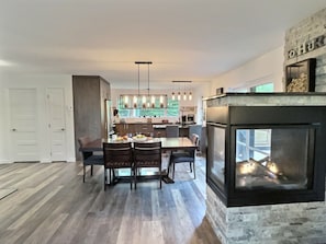 Dining - L'Escale de la Martine - Intimacy, SPA and woodland (Petite-Rivière-Saint-François)