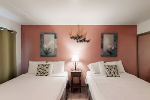 1 室のベッドルーム、インターネット、ベッドシーツ