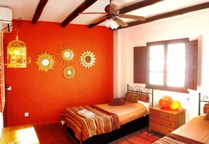 3 soveværelser, strygejern/strygebræt, gratis Wi-Fi, sengetøj