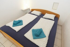1 Schlafzimmer, Bügeleisen/Bügelbrett, kostenloses WLAN, Bettwäsche