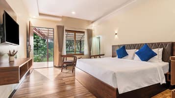 Premium King Room | BettwÀsche aus Àgyptischer Baumwolle, hochwertige Bettwaren