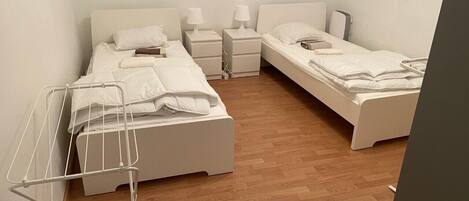 2 Schlafzimmer, WLAN, Bettwäsche