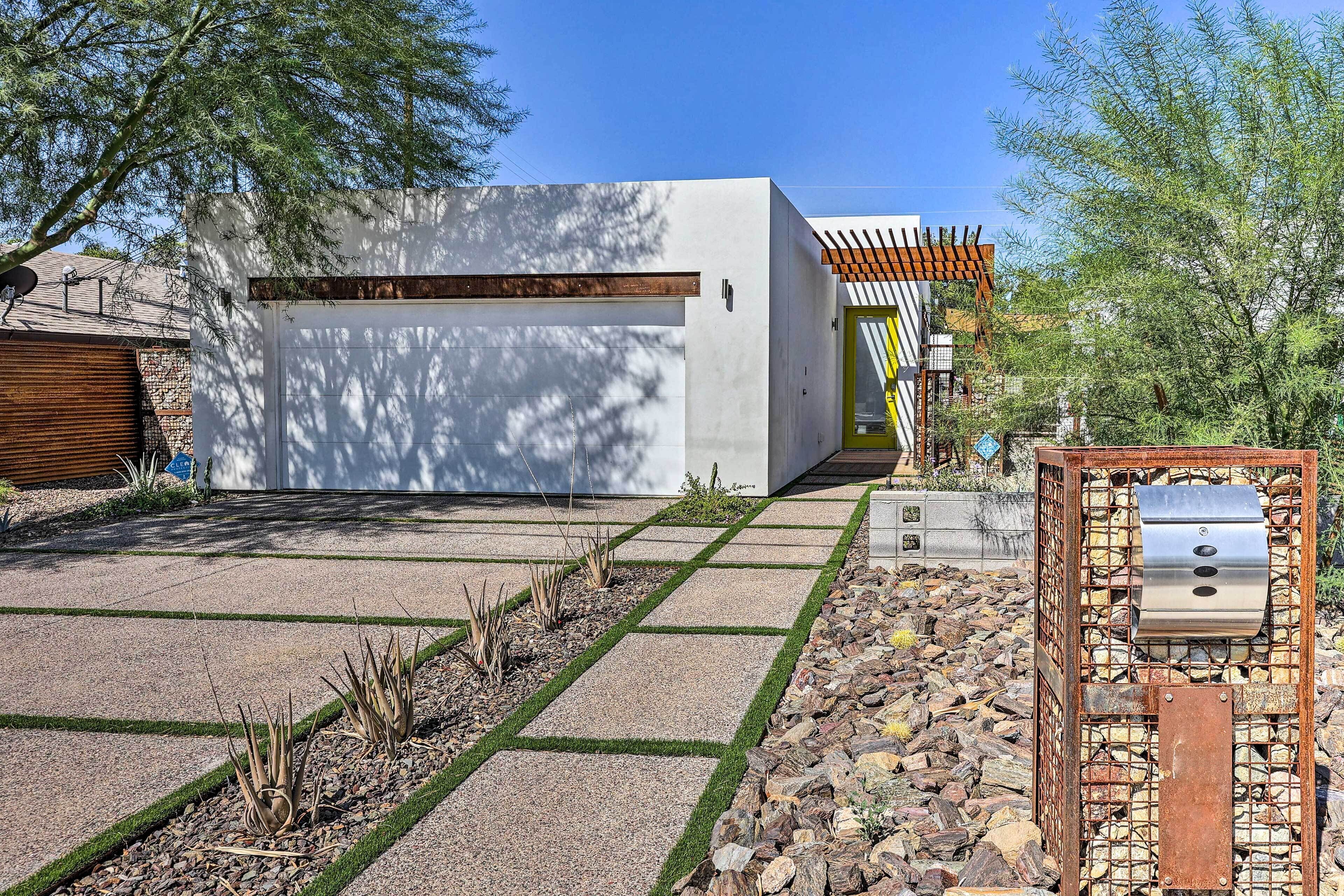 Convenient Phoenix Home w/ Heated Pool & Grill!