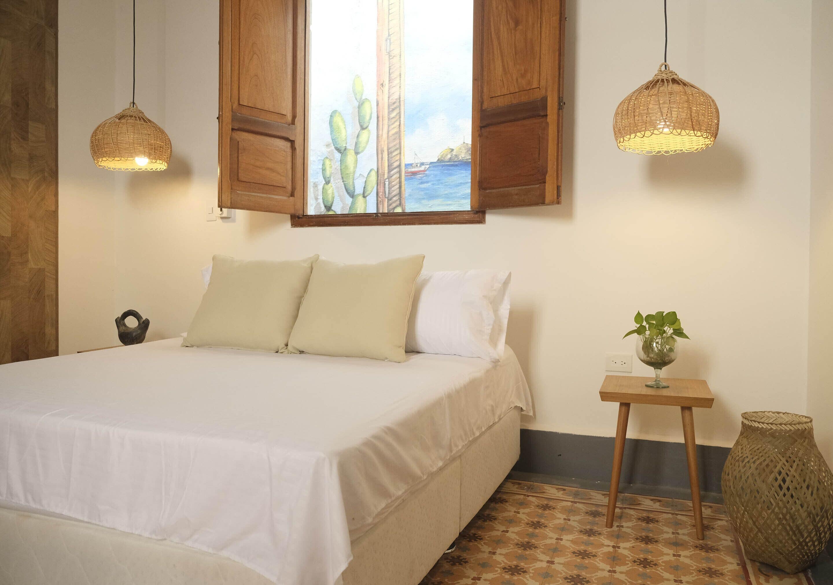 Habitación superior | Wifi gratis y ropa de cama 