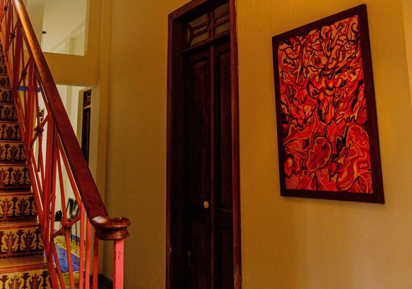 Detall de l'interior