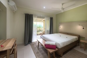 In-room safe, free WiFi, bed sheets - Residence Praslinoise (Praslin Island)