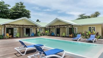 Family Double Room, 1 Double Bed | View from room