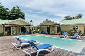 View from room - Residence Praslinoise (Praslin Island)