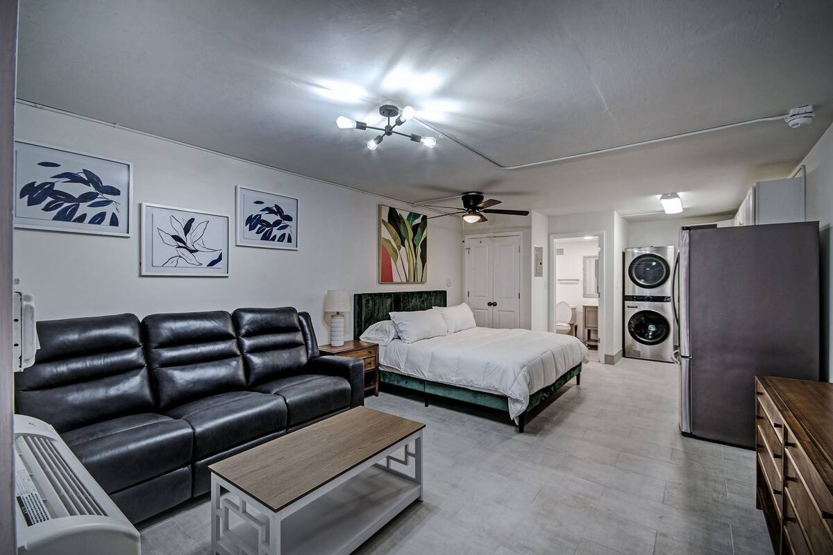 Luxury Studio Suite | Individually furnished, free WiFi