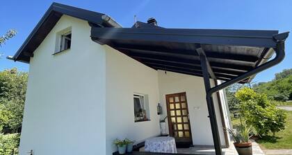 Modern village house near forest - close to Bjelovar