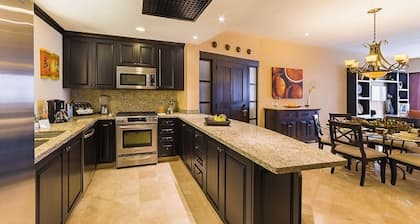 Beach Front Luxury Vacation Villas