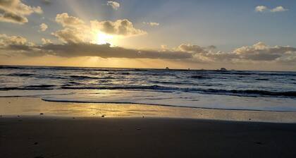 Short walk to ocean beaches and restaurants.