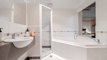 Shower, hair dryer