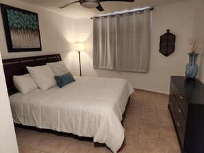 3 habitaciones, wifi gratis y ropa de cama 