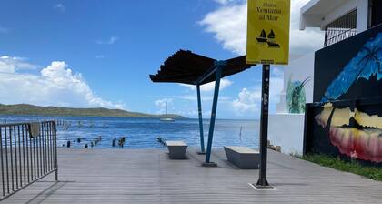 Enjoy the beautiful beach villa of Boqueron. Relax in stress-less beach ambiance