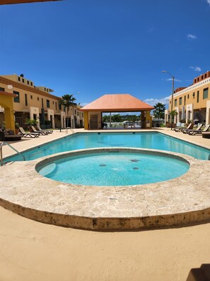 Pool - Enjoy the beautiful beach villa of Boqueron. Relax in stress-less beach ambiance (Boquerón)