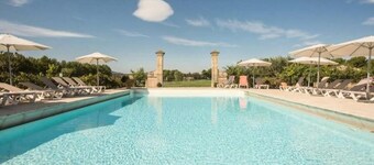 Appartement dans domaine privé au sud du Luberon