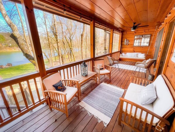 Overnatningsstedets område