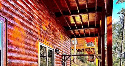 **Amazing Mountain Views at the 2-Story Highland Hideaway**