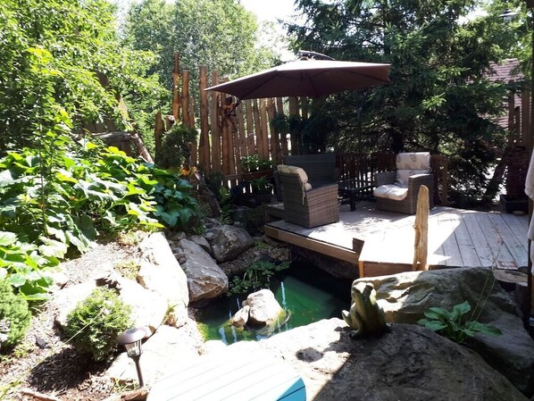 Terrain de l’hébergement 